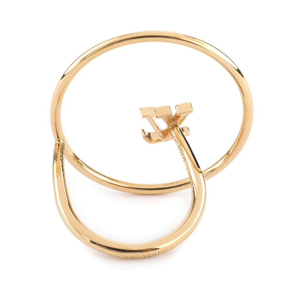 Louis Vuitton Ring Eclipse Berg Eclipse Gold - image 2